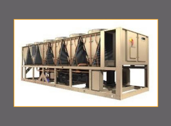 變頻螺桿式風(fēng)冷冷水機(jī)組YVAA系列