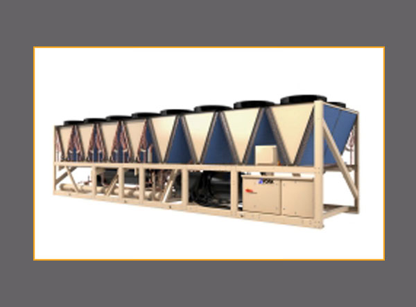 螺桿式風(fēng)冷熱泵機(jī)組YSPA系列